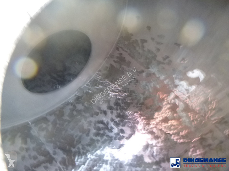 Semiremorca Magyar Chemical tank inox 32.5m3 /...