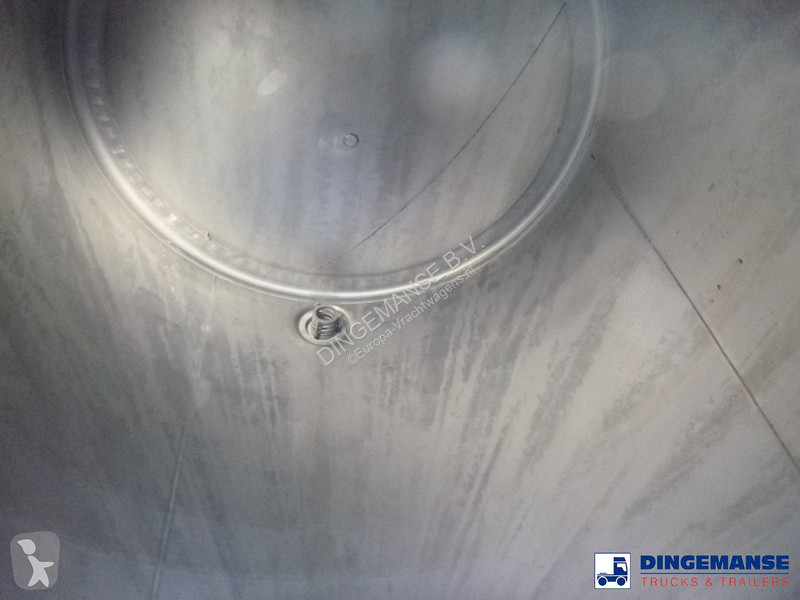 Semi reboque Van Hool Chemical tank inox 30 m3...