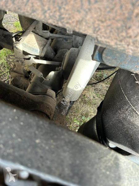 Semitrailer Diebolt  grue avec grappin rotatif