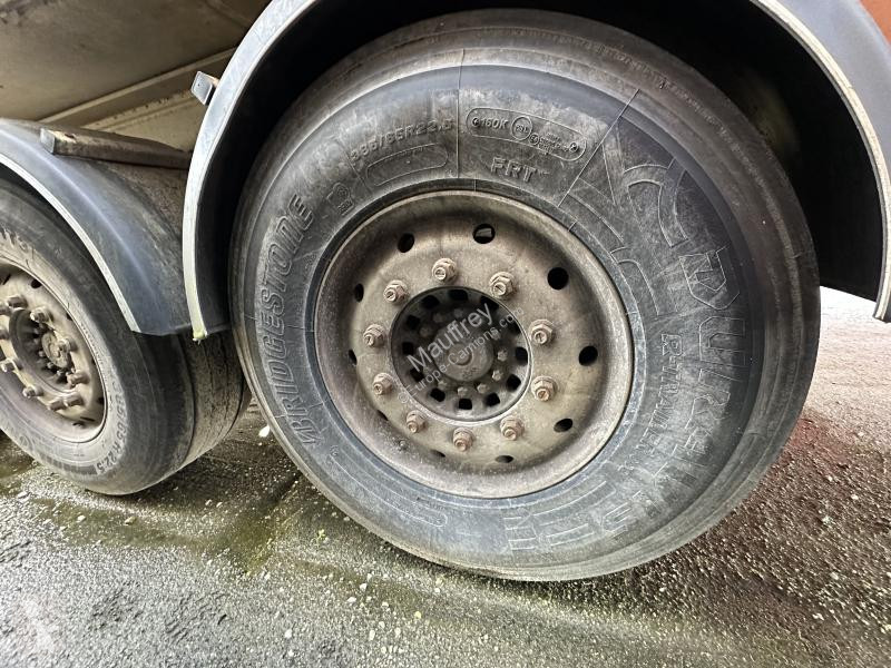 Semitrailer Stas  Semi grand volume cerealiere
