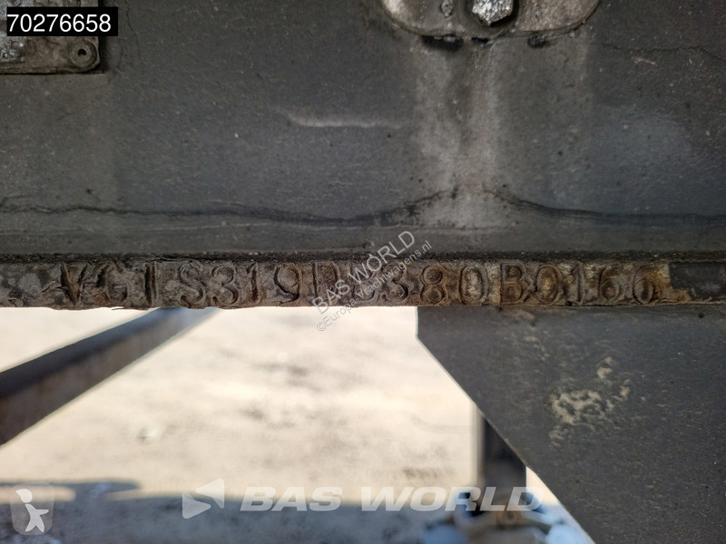 Semitrailer Asca S319DB NL-Trailer