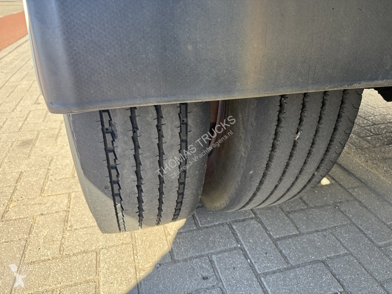 Semitrailer Samro 233 DCR, Kooi-aap, Power...