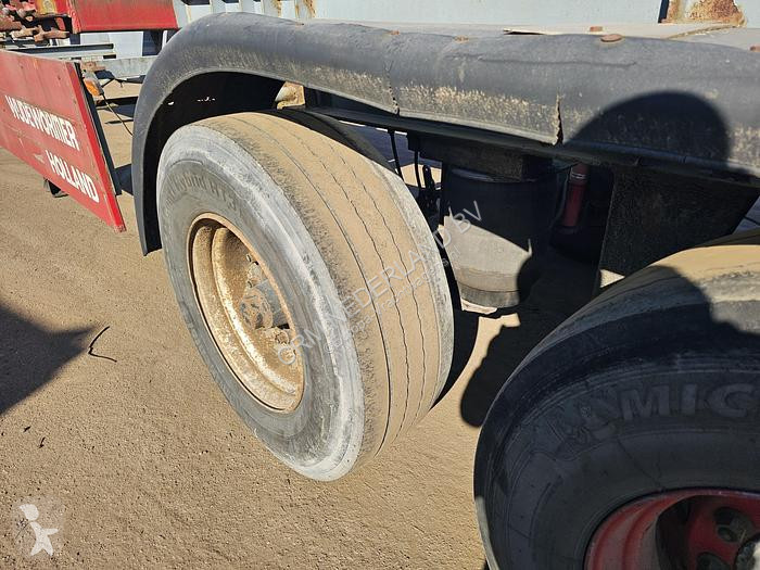 Semitrailer Krone C 27 04B 40 2 X 20 20 FOOT...