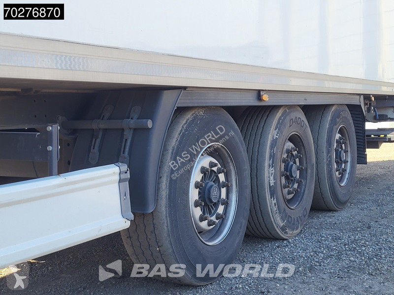 Semitrailer Kässbohrer Carrier Vector 1550...