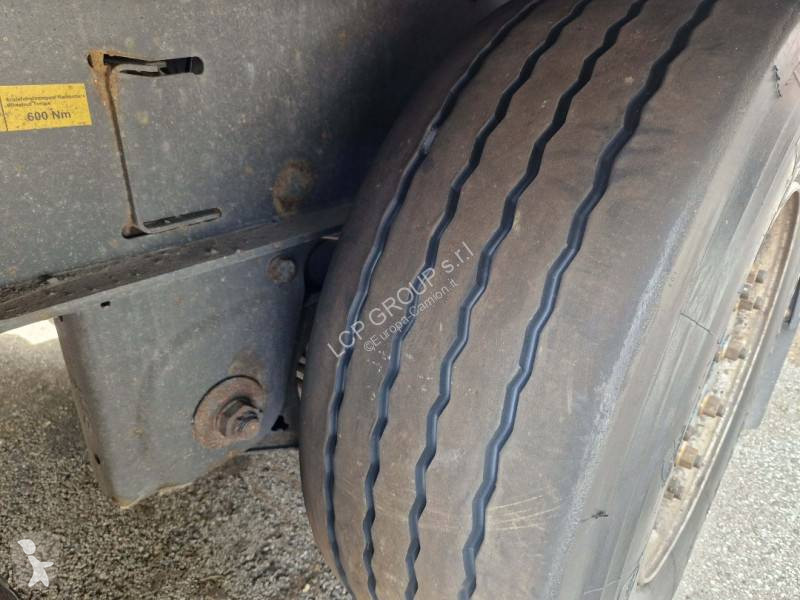 Semitrailer Kögel SPKH18