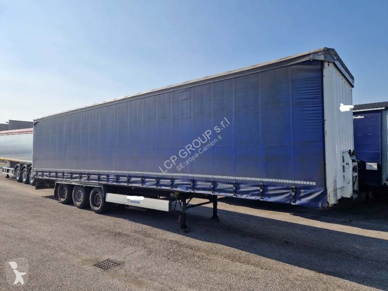 Semitrailer Krone SDP27