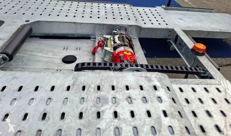 Semiremorca Silver TRUK TRASPORTER TT2A