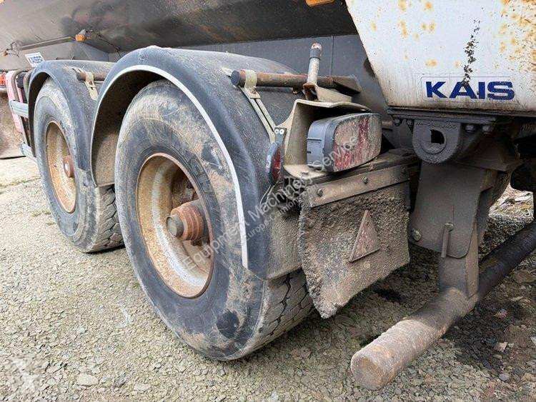 Semitrailer Robuste Kaiser  Benne TP