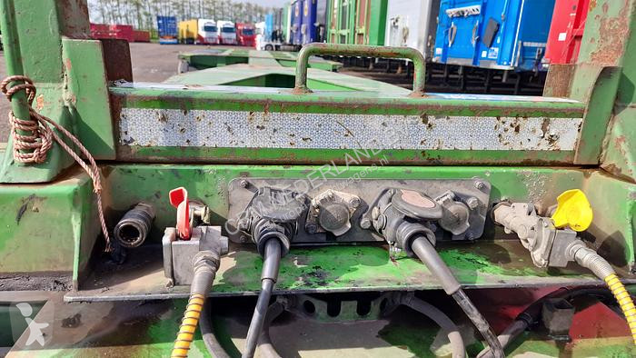 Sættevogn  LZV combination |  Galvanised