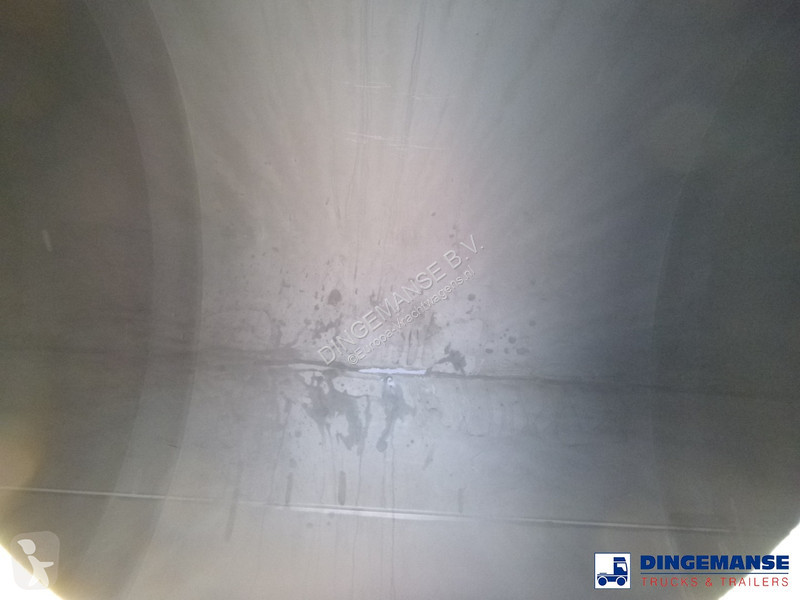 Semiremorca Van Hool Chemical tank inox L4BH 30...