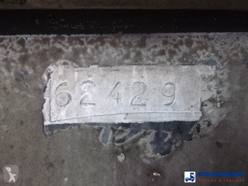 Semi reboque Van Hool Chemical tank inox 30 m3...