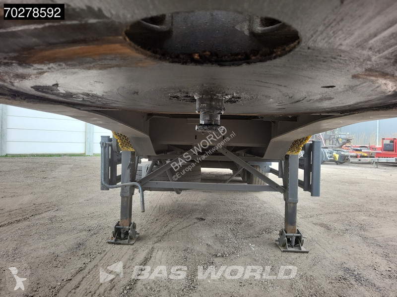 Semi reboque Stas S300CX 3 axles ALU TÜ 07/25 SAF