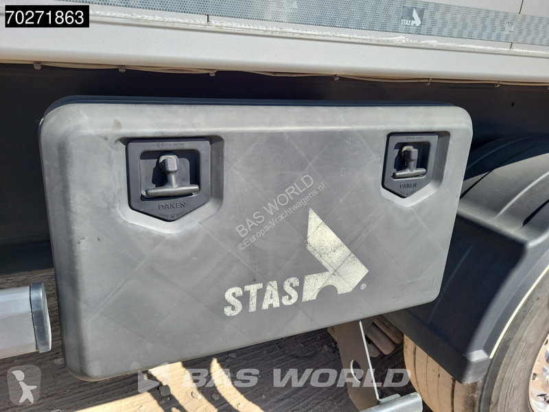 Semirimorchio Stas S300CX 3 axles 47m3...