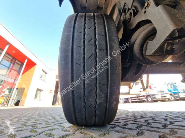 Semi reboque Reisch RHKS-3-AG13 / Alu-Felgen /...
