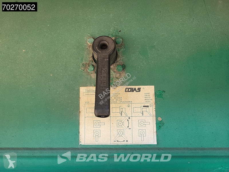 Oplegger Benalu BENCERE Side Doors 60m3...