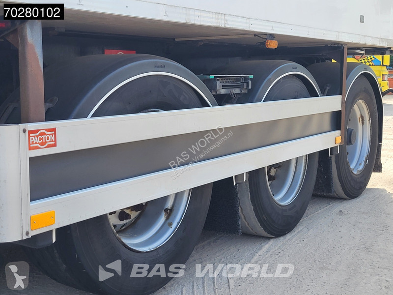 Semitrailer Pacton Thermo King SLXe 300 Whisper...