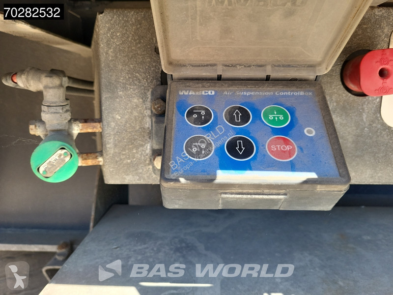 نصف مقطورة Knapen K502 4 axles Side-Doors APK...
