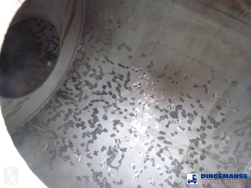 Semiremorca Magyar Chemical tank inox 33 m3 / 1...