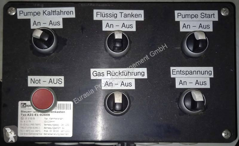 Semiremorca Messer Griesheim Tank semi-trailer...