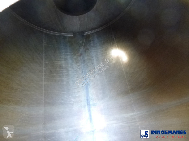 Semiremorca Maisonneuve Chemical tank inox 26...
