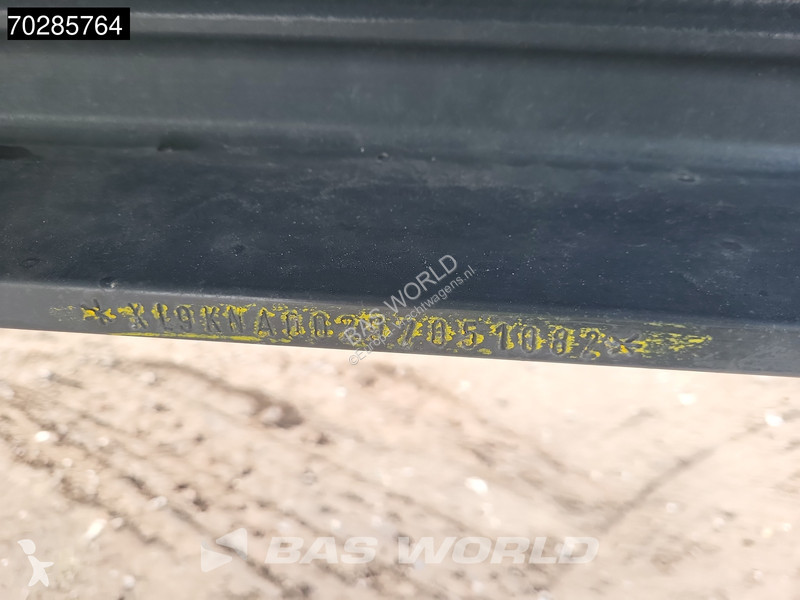 Semi reboque Knapen KOK 450 3 axles ALU...