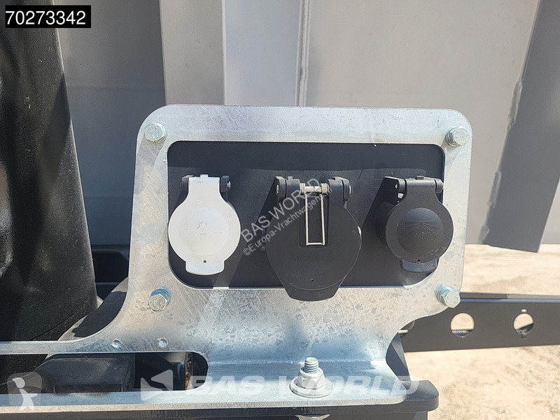 Semi reboque Wielton NW-3 NEW Liftachse 55m3 ALU