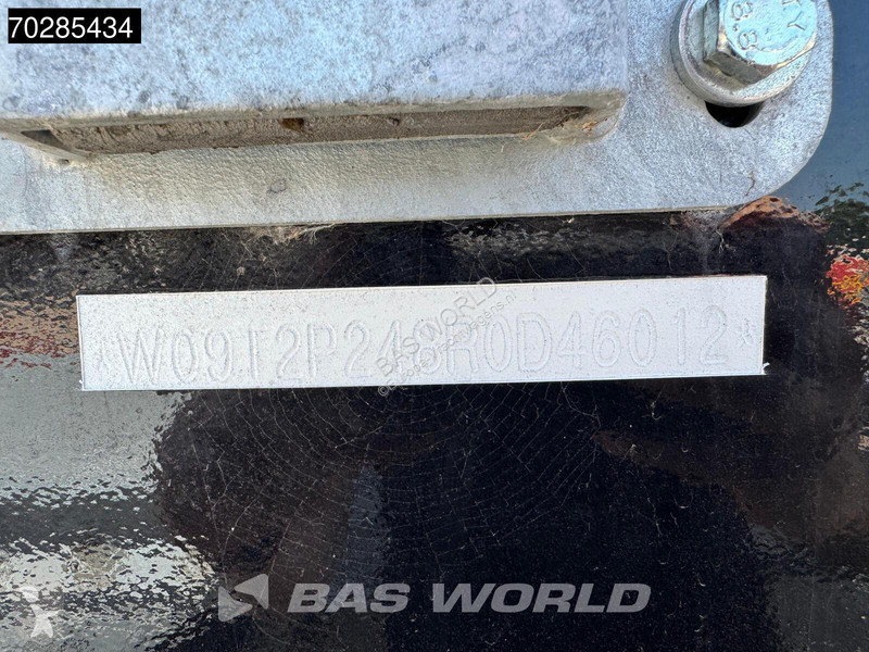 Semiremorca Doll T2P-S3FS21 2 axles NEW Pendle...