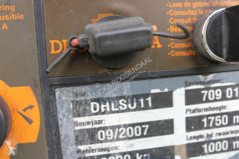 Semiremorca Tracon Uden + CARRIER VECTOR 1850...