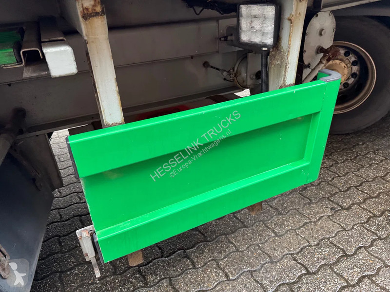 Oplegger Draco B-DOUBLE LZV Stuuras/Lenkachse...