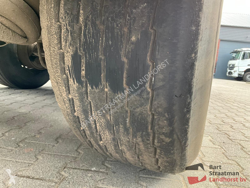 Sættevogn AJK OP 17-27/22.5 3 Assen kieptrailer...