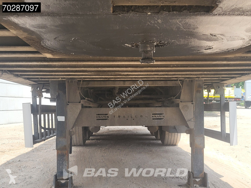 Semirimorchio Knapen K100 Wheeled NL-Trailer...