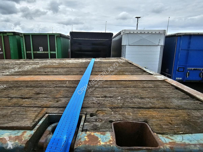 Semiremorca Groenewegen dro-12-24 FLATBED |...