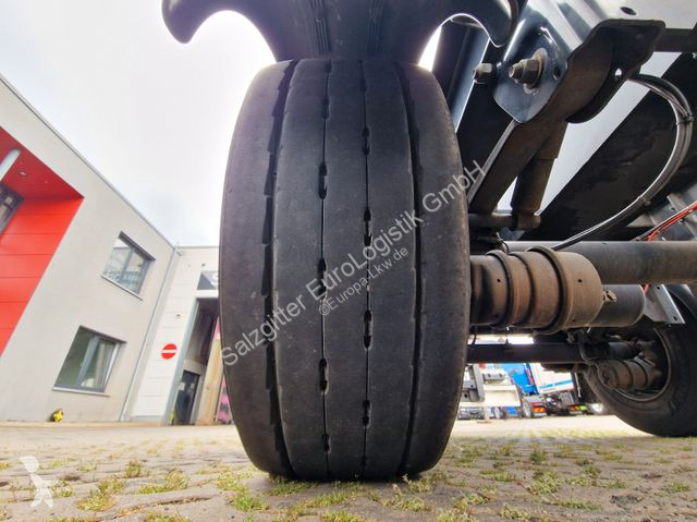 Sættevogn Krone / Teleskop / Liftachse