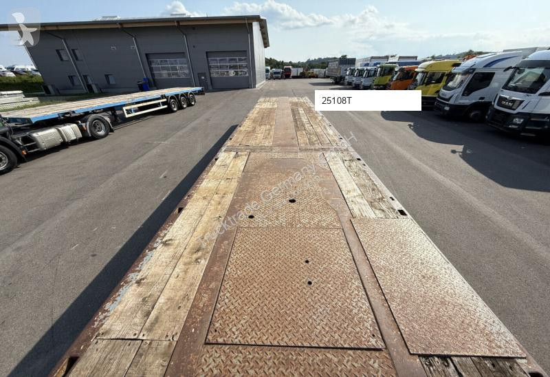 Oplegger Goldhofer Typ SPZ-DI2 Offene Brücke /...