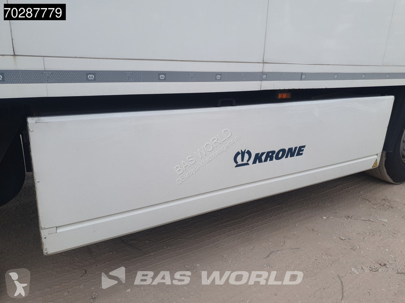 Semitrailer Krone Doppelstock Palettenkasten...