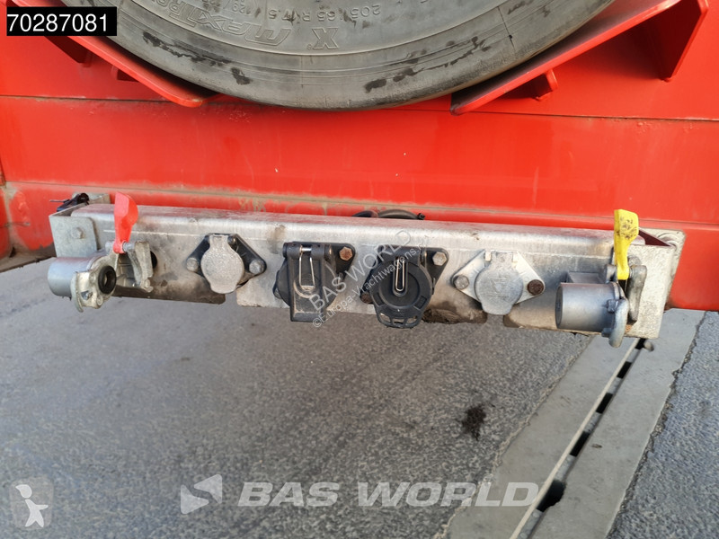 Semiremorca Meusburger MTS-4 4 axles Extendable...