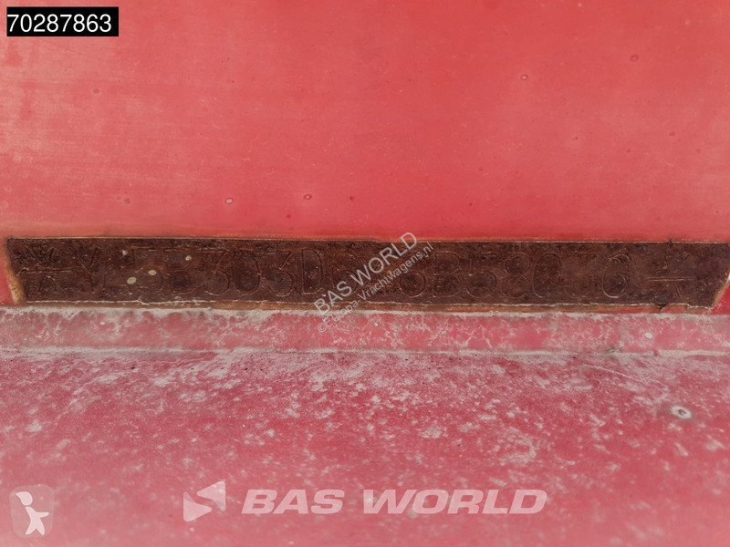 Semitrailer Renders R0C16.30 Reinders X Steering