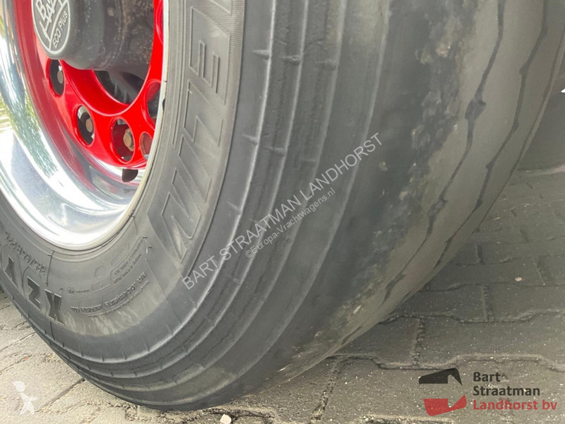 Sættevogn Kempf SKD 3 axle 3 sided tipper...