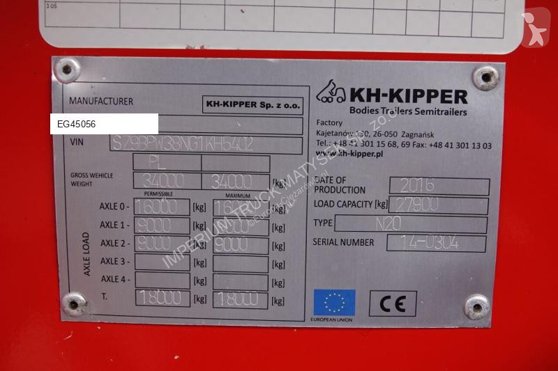 Полуприцеп  N2O W1U / 2