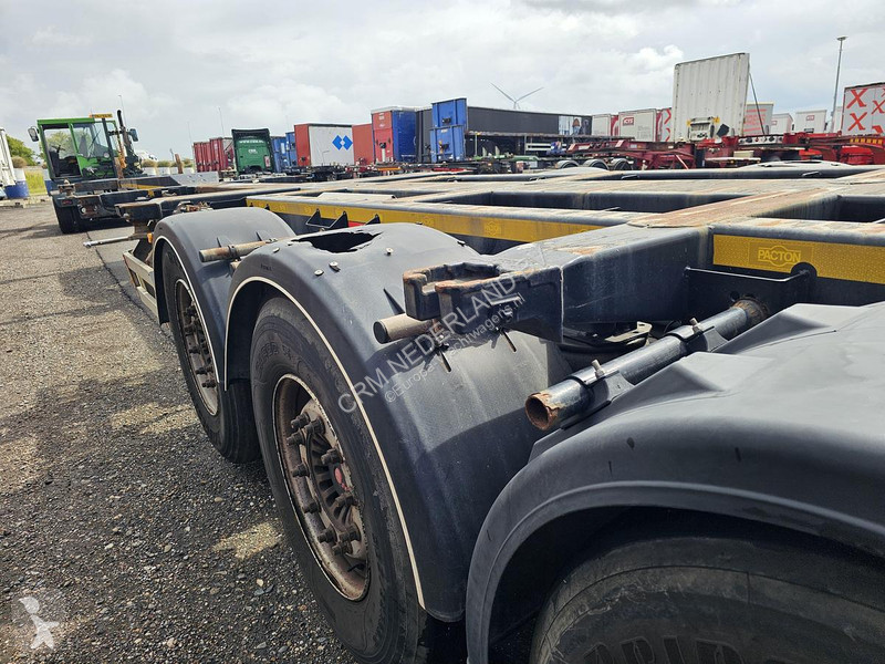 Oplegger Pacton ET 3 |MULTI CHASSIS | ALL...