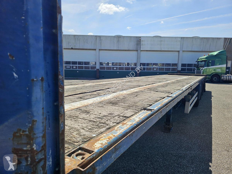 Semitrailer Renders 3 AXLE FLATBED | STEERING 2...