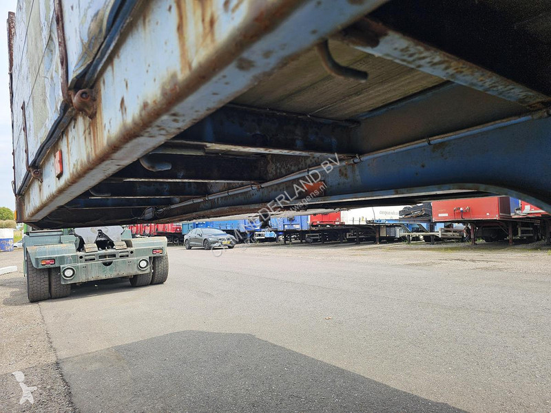 Semiremorca Stevens 1520.02 SEMI LOWLOADER...