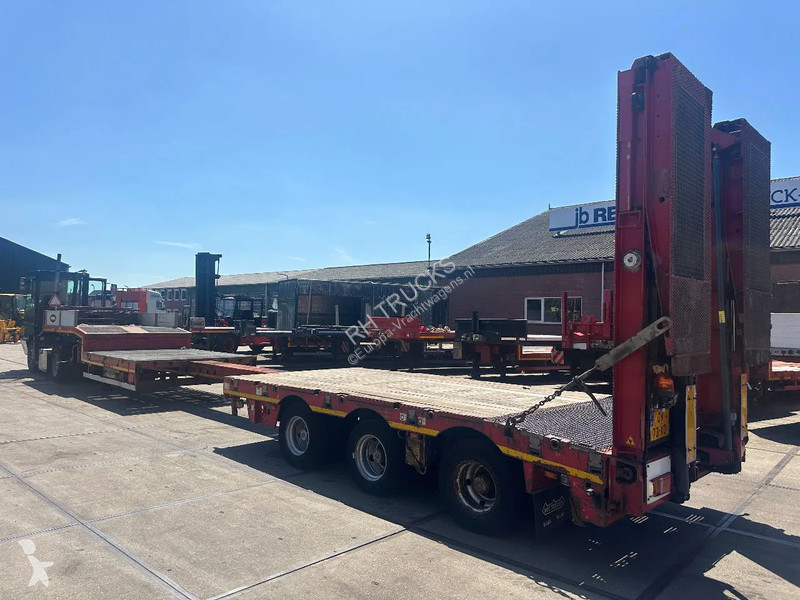 Semitrailer Nooteboom -48-03 FORCED STEERING,...