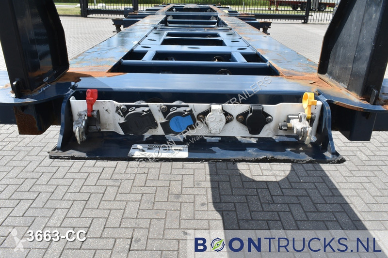Semitrailer Krone BOX LINER | 2x20-40-45ft HC *...