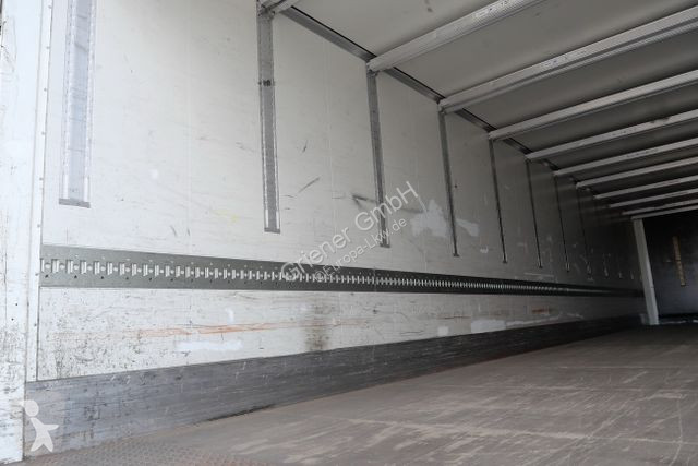 Semitrailer Krone 27/ DOPPELSTOCK / ZURRLEISTE...