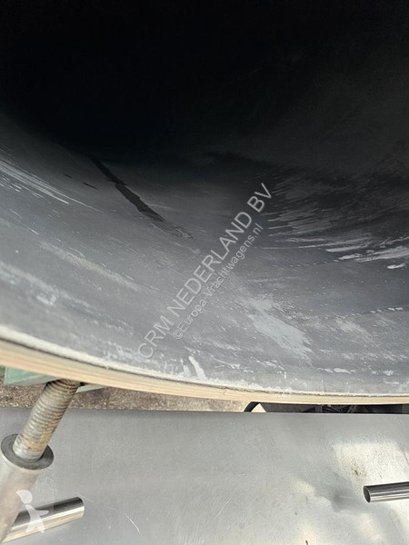 Oplegger Feldbinder KIP 63.3 |ALUMINIUM TIPPER...