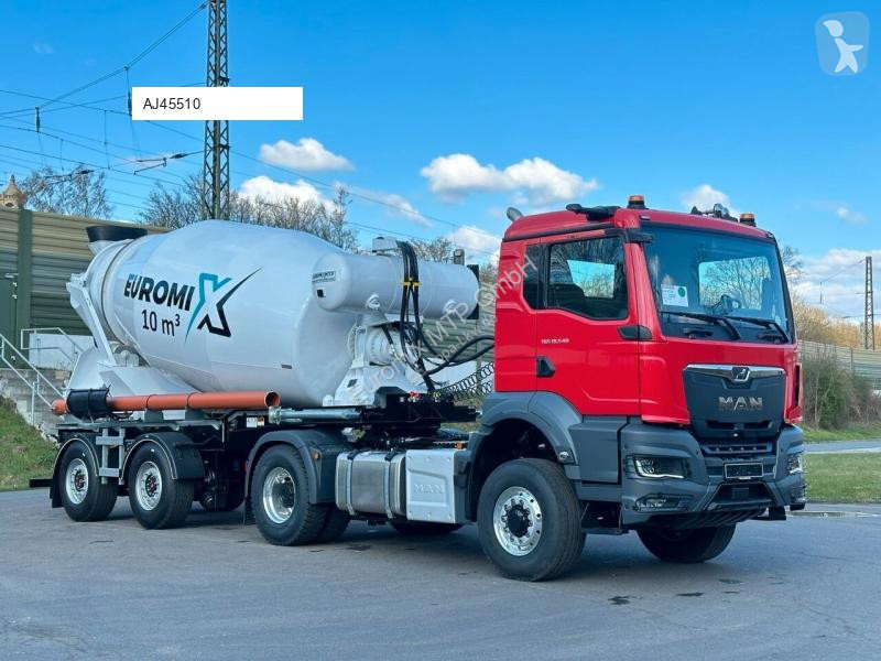 Semirimorchio Euromix Fahrmischer  EM 10 L...
