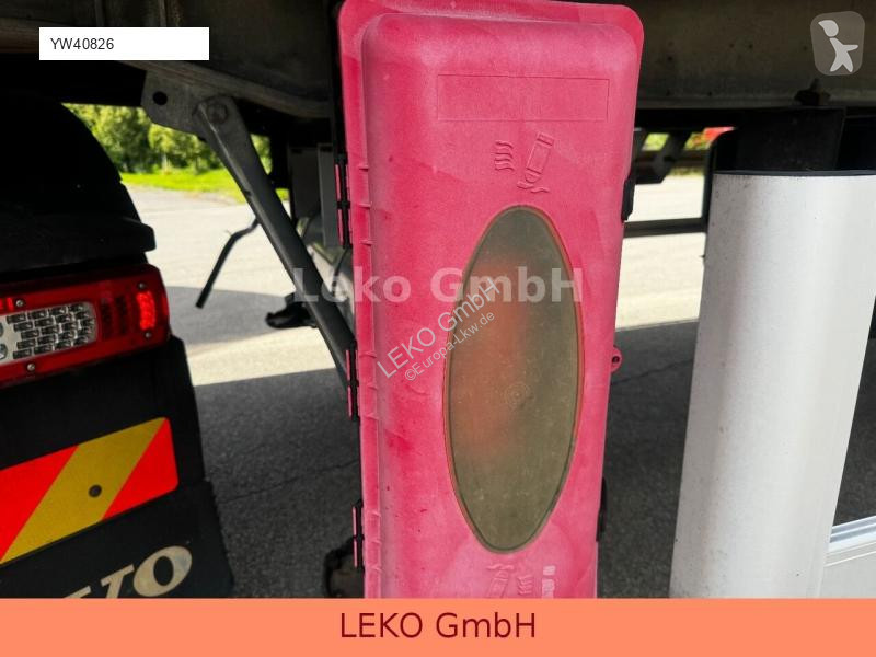Semirimorchio Fruehauf FST 4 FC