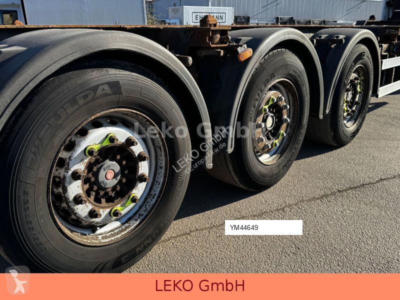 Semi remorque Schmitz Cargobull SCF 24...