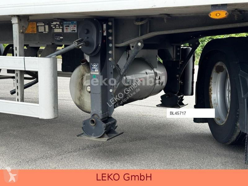 Semirimorchio Fruehauf FST 4 FC Mit